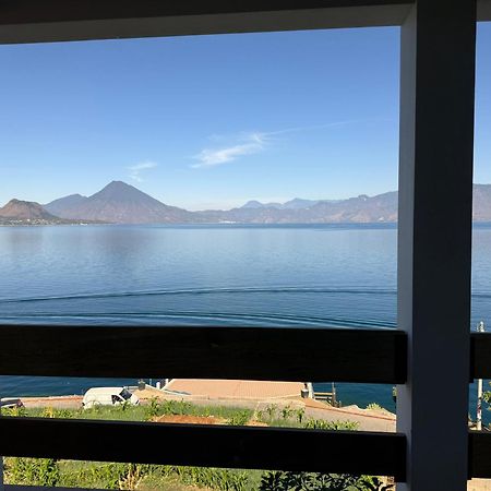 Hotel Terrazas Del Lago San Antonio Palopó Exteriér fotografie