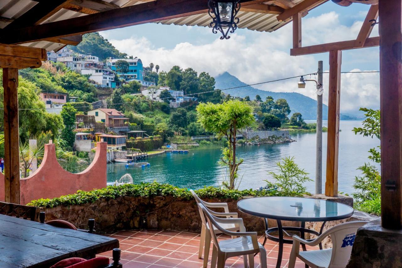Hotel Terrazas Del Lago San Antonio Palopó Exteriér fotografie