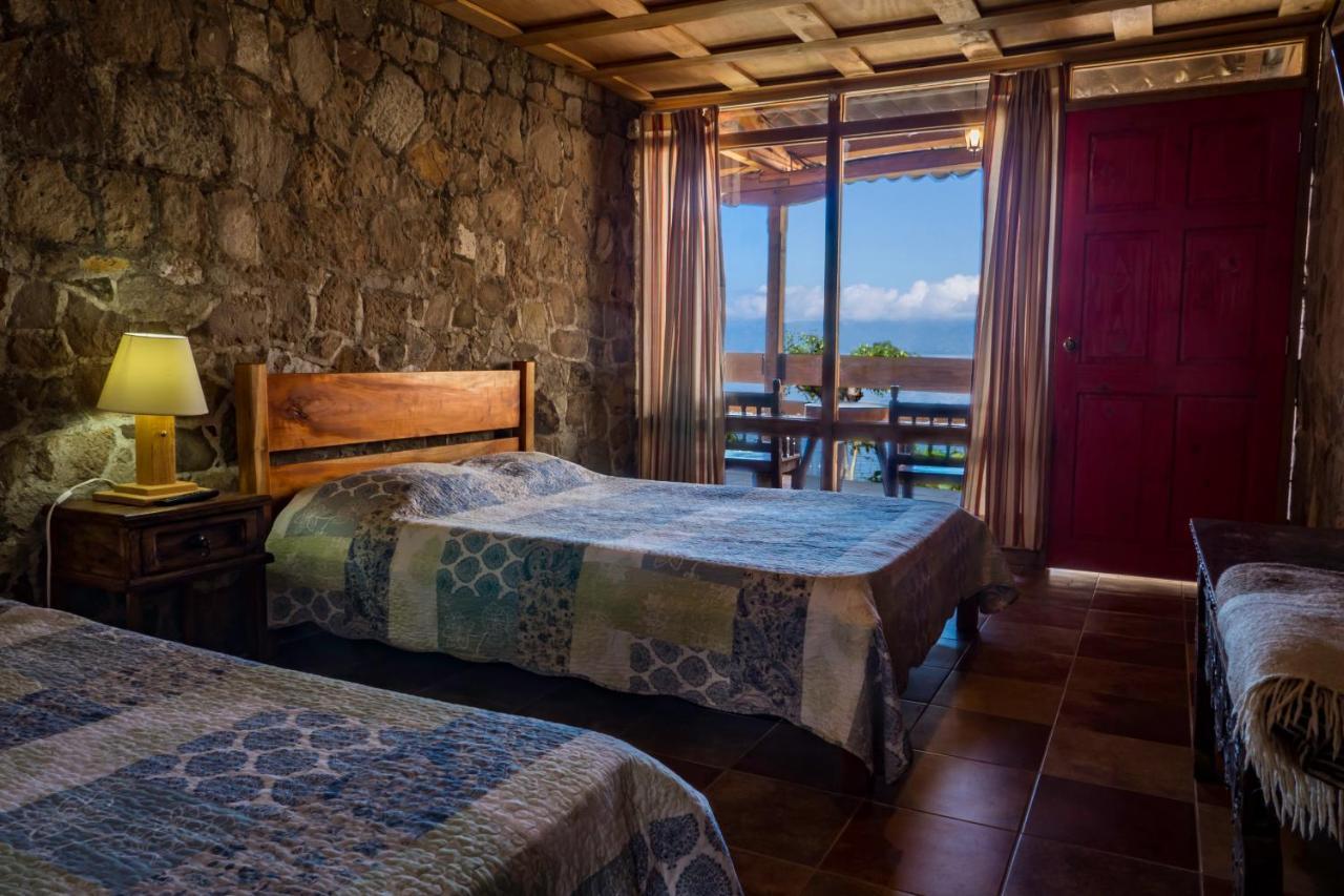 Hotel Terrazas Del Lago San Antonio Palopó Exteriér fotografie