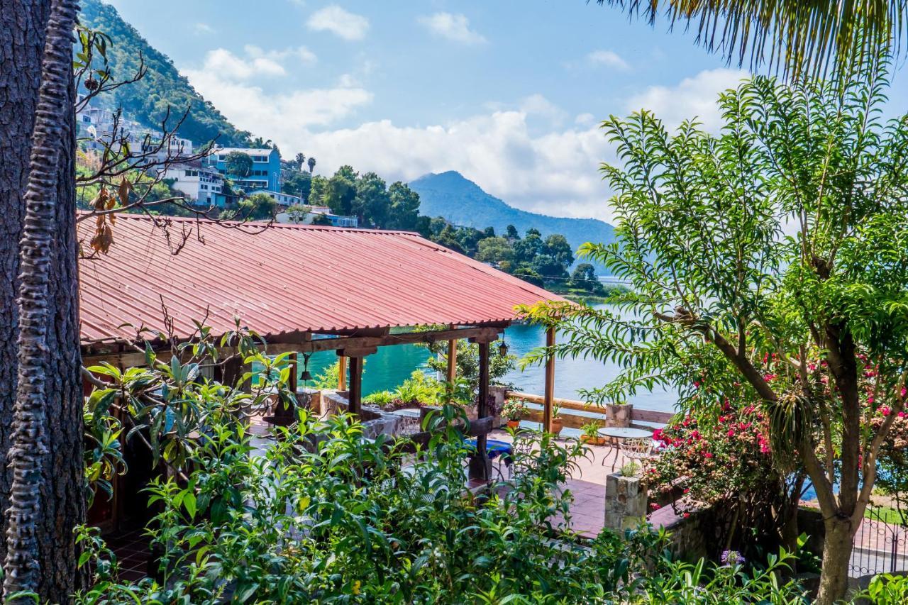 Hotel Terrazas Del Lago San Antonio Palopó Exteriér fotografie