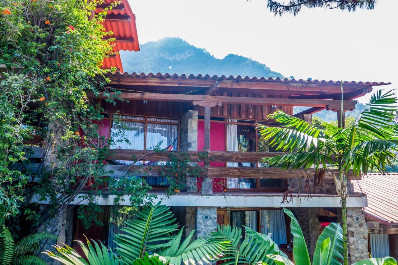 Hotel Terrazas Del Lago San Antonio Palopó Exteriér fotografie