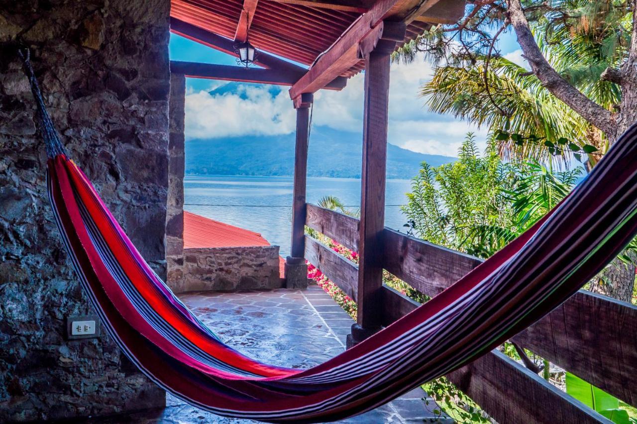 Hotel Terrazas Del Lago San Antonio Palopó Exteriér fotografie