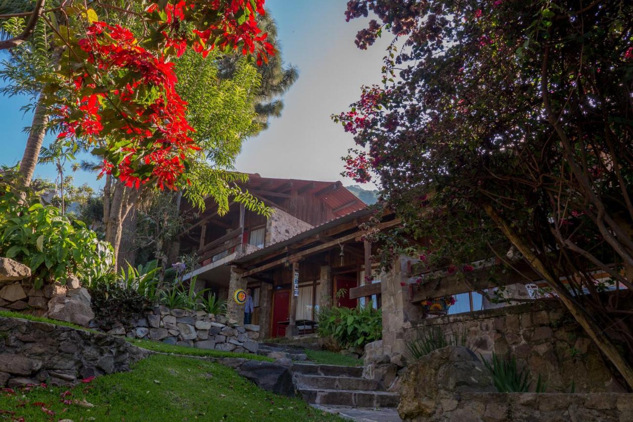 Hotel Terrazas Del Lago San Antonio Palopó Exteriér fotografie