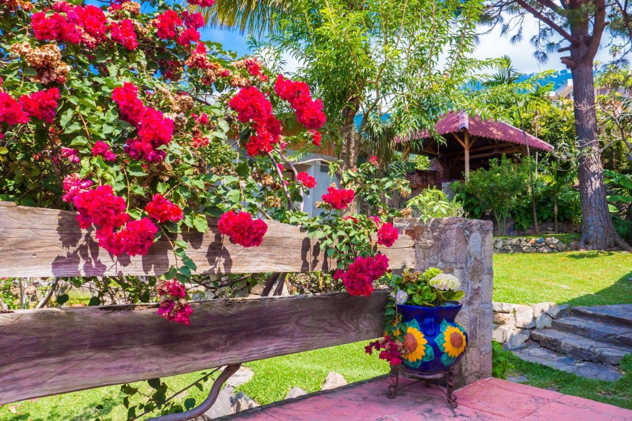 Hotel Terrazas Del Lago San Antonio Palopó Exteriér fotografie