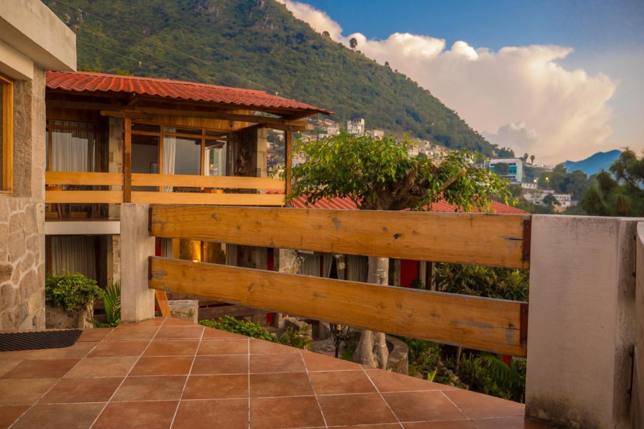Hotel Terrazas Del Lago San Antonio Palopó Exteriér fotografie