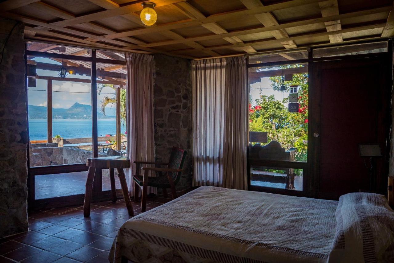 Hotel Terrazas Del Lago San Antonio Palopó Exteriér fotografie
