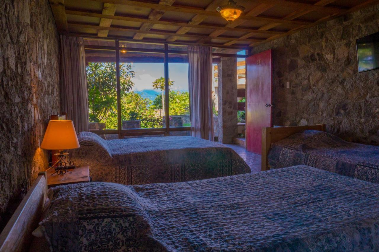 Hotel Terrazas Del Lago San Antonio Palopó Exteriér fotografie