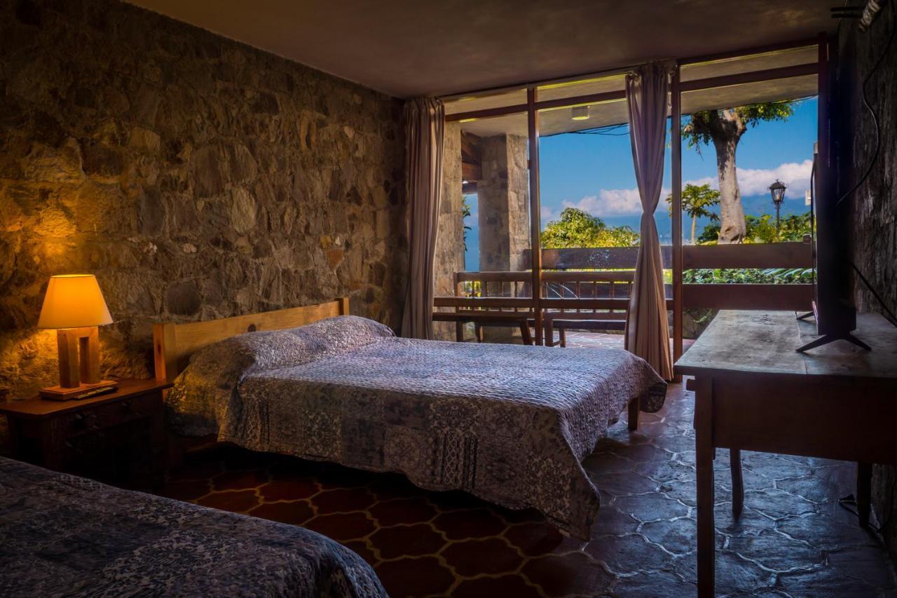 Hotel Terrazas Del Lago San Antonio Palopó Exteriér fotografie