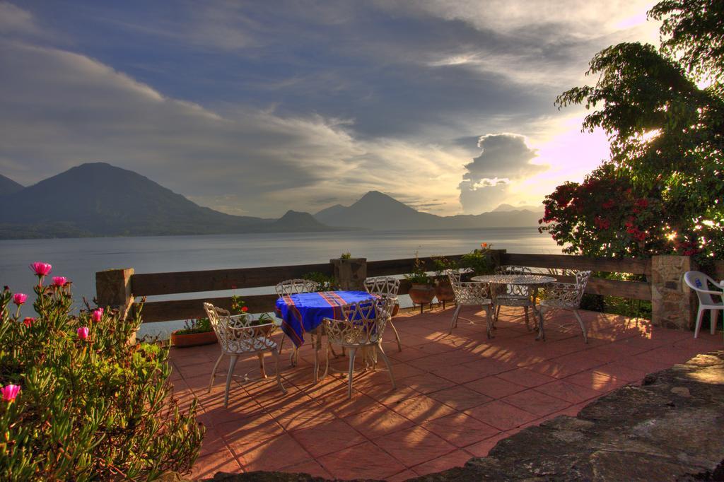 Hotel Terrazas Del Lago San Antonio Palopó Exteriér fotografie