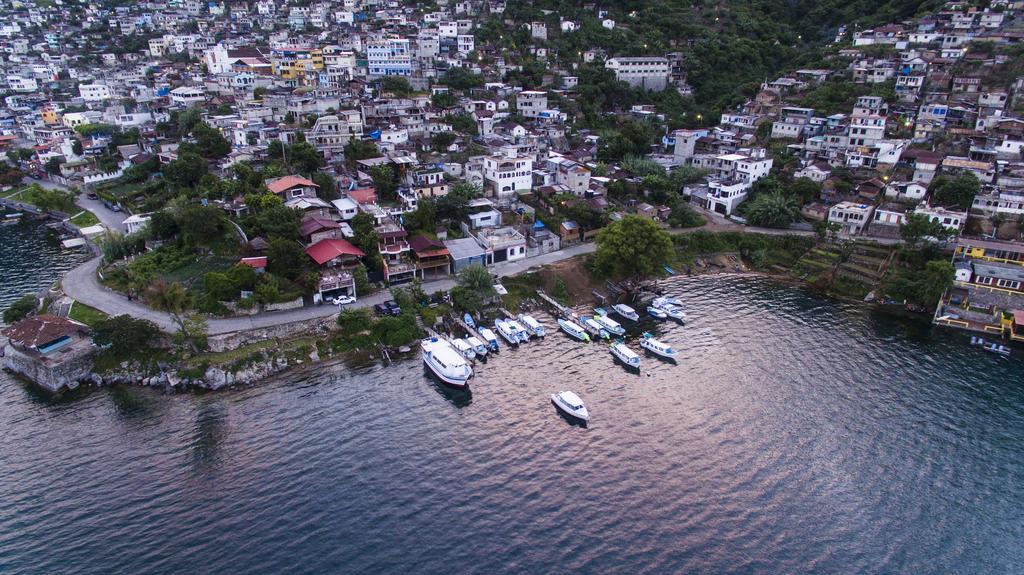 Hotel Terrazas Del Lago San Antonio Palopó Exteriér fotografie